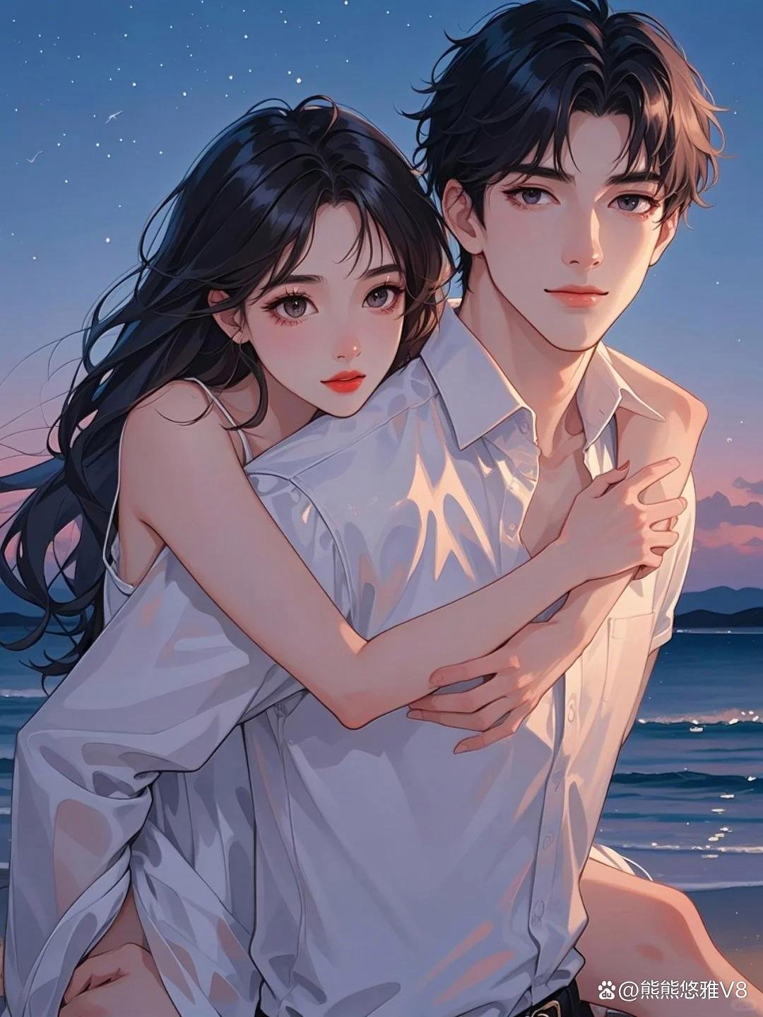 香蕉漫画都市男女封面